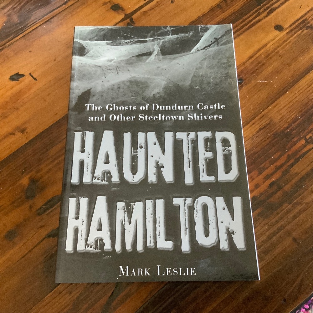Book - Haunted Hamilton